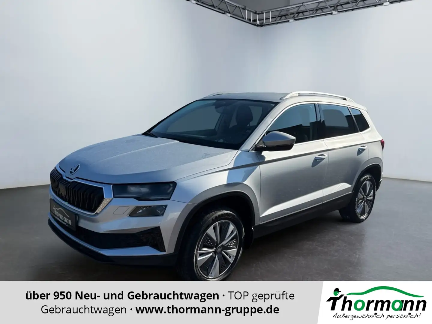 Skoda Karoq Style 1.5 TSI DSG Rückfahrkamera, Sitzheiz. Argento - 1