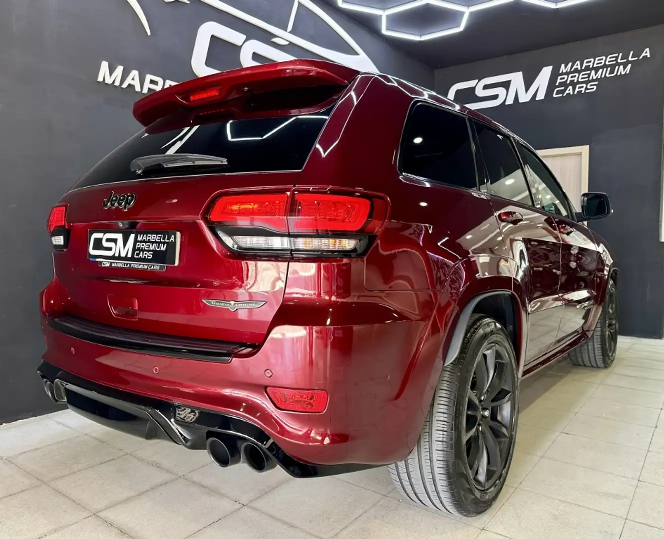 Jeep Grand Cherokee 6.2 V8 Hemi Trackhawk Violet - 2