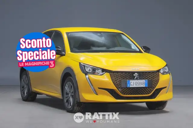 Peugeot e-208 motore elettrico 100kW Allure Pack