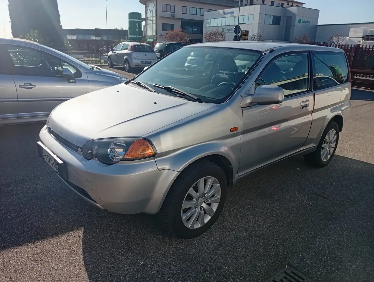 Honda HR-V 1.6i 16V cat 3 porte Argento - 2