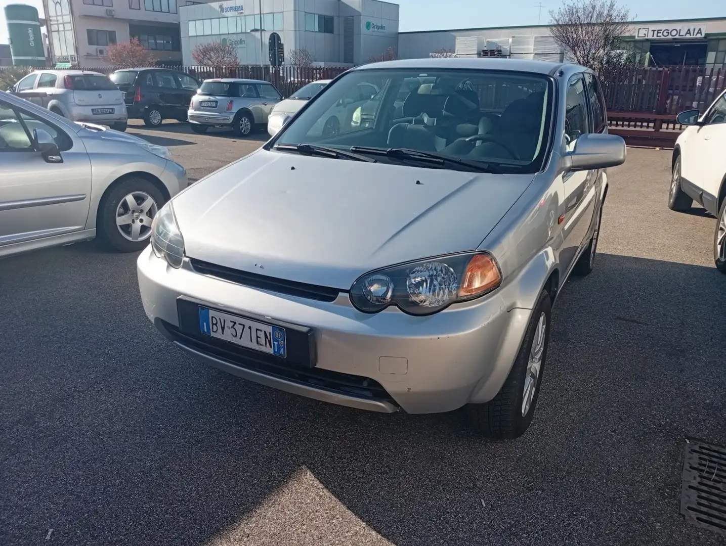 Honda HR-V 1.6i 16V cat 3 porte Argento - 1