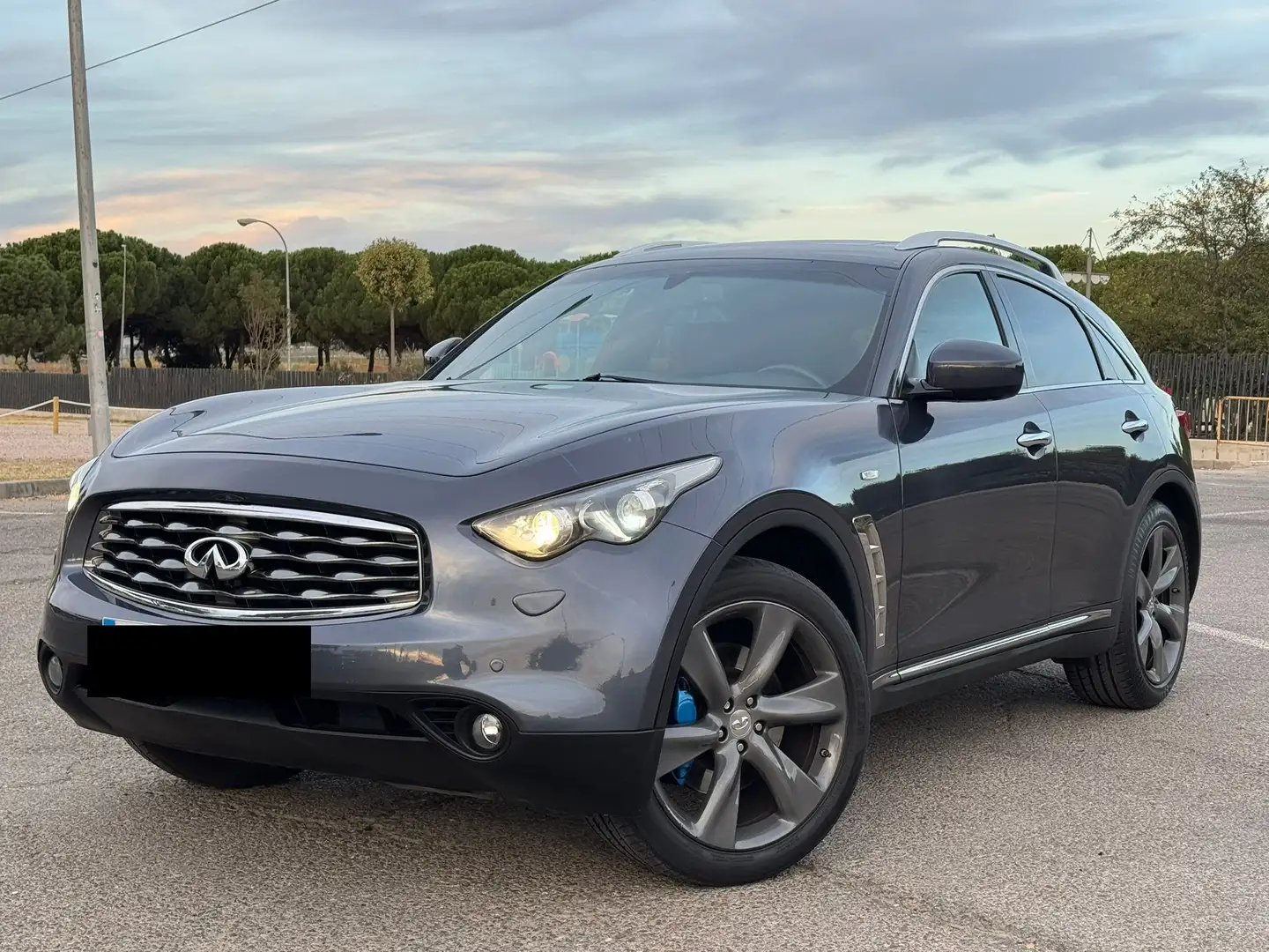 Infiniti FX FX 37 S Aut. S Серый - 1