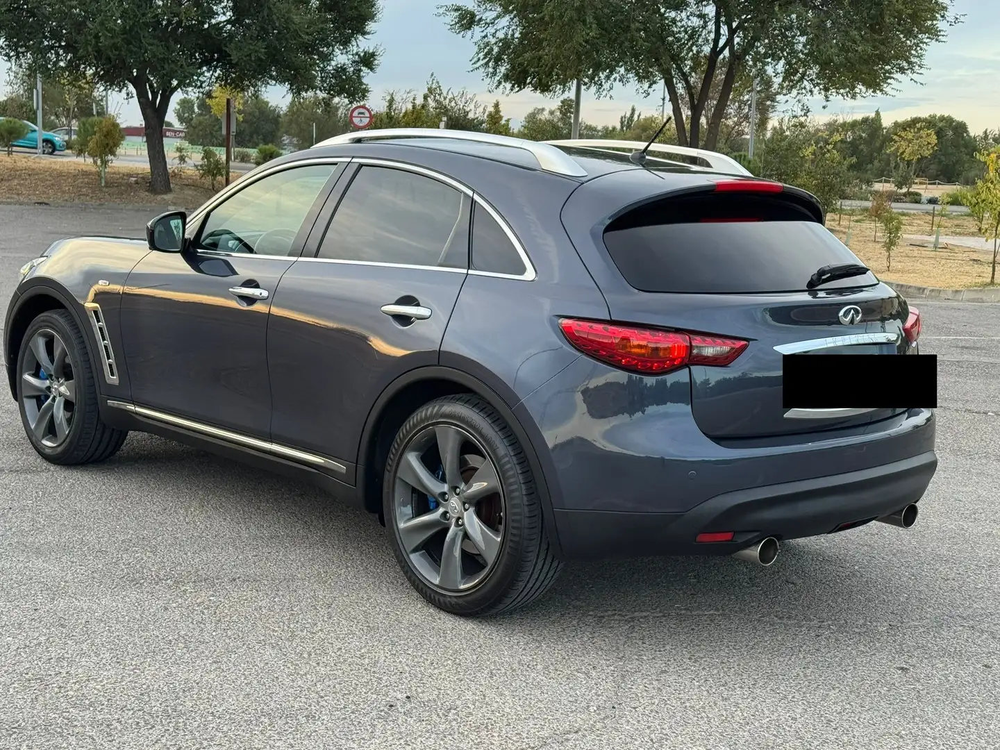 Infiniti FX FX 37 S Aut. S Серый - 2