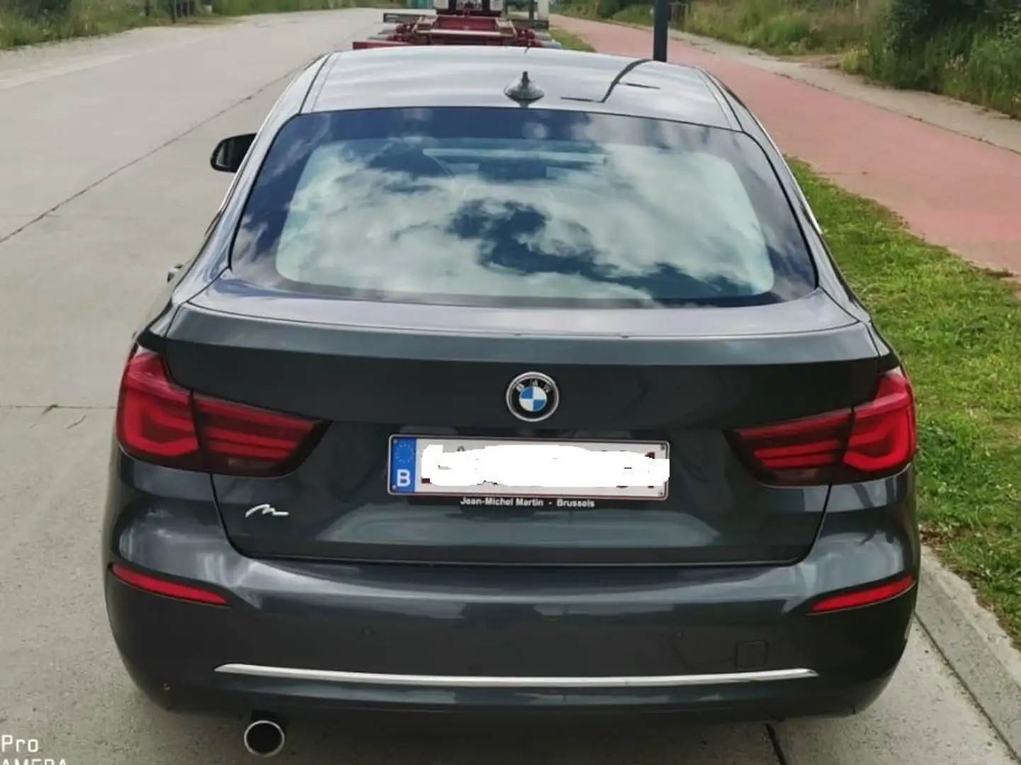 BMW 318 Gran Turismo 318d.AUT. Luxury CARPASS Grijs - 2