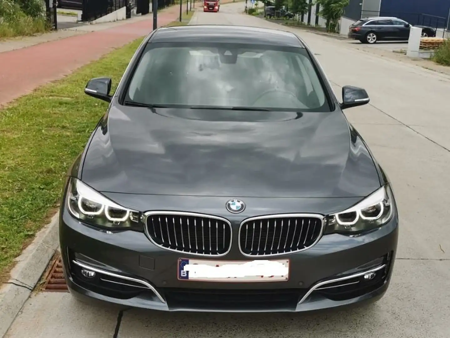 BMW 318 Gran Turismo 318d.AUT. Luxury CARPASS Grijs - 1