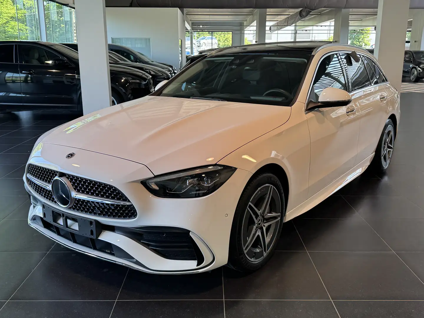 Mercedes-Benz C 300 e Break Amg Panorama, 360 Camera, Distronic, Keyle - 1