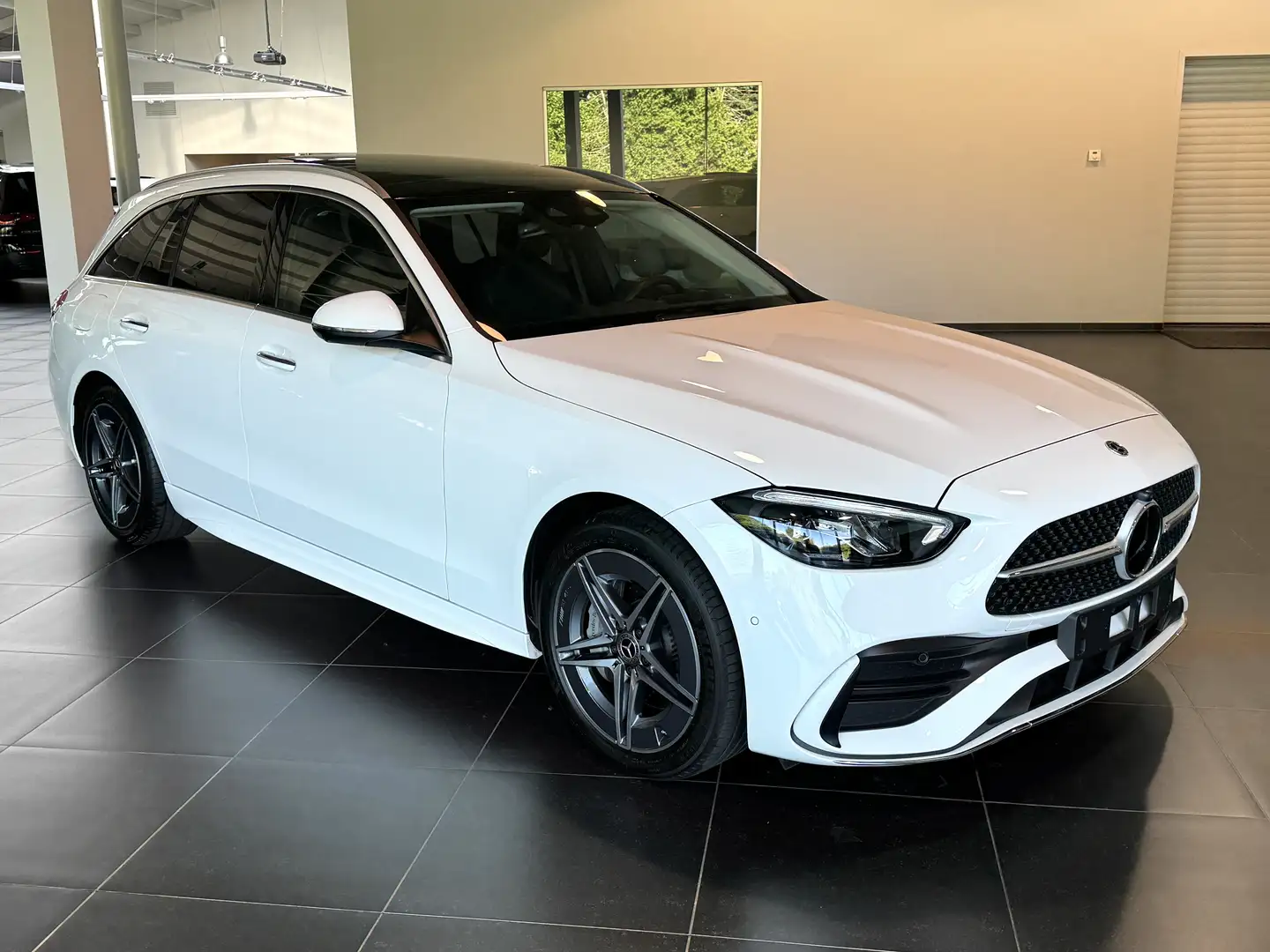 Mercedes-Benz C 300 e Break Amg Panorama, 360 Camera, Distronic, Keyle - 2