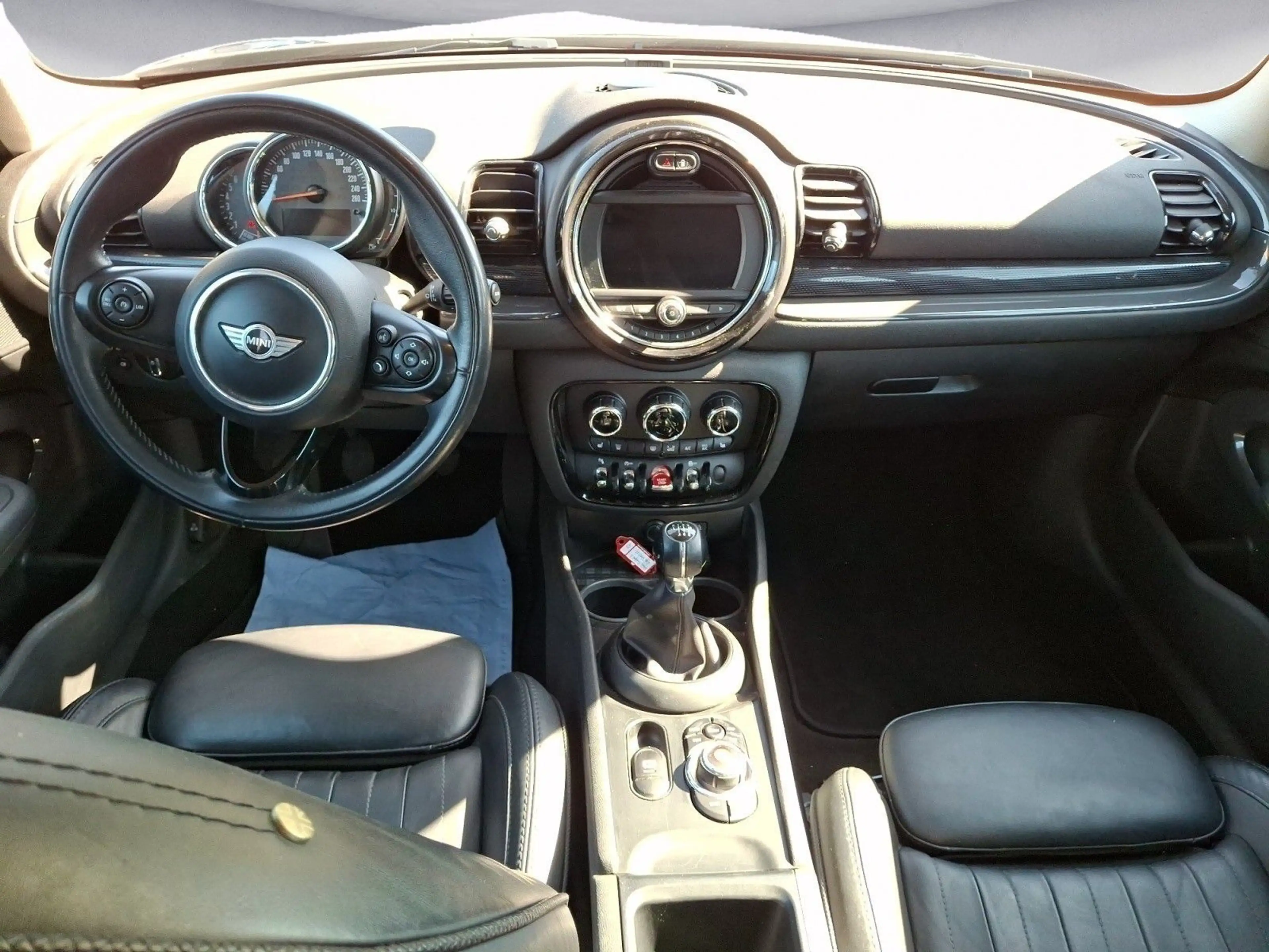 MINI Cooper S Clubman Panorama Klimaaut. Sportsitze — photo 12