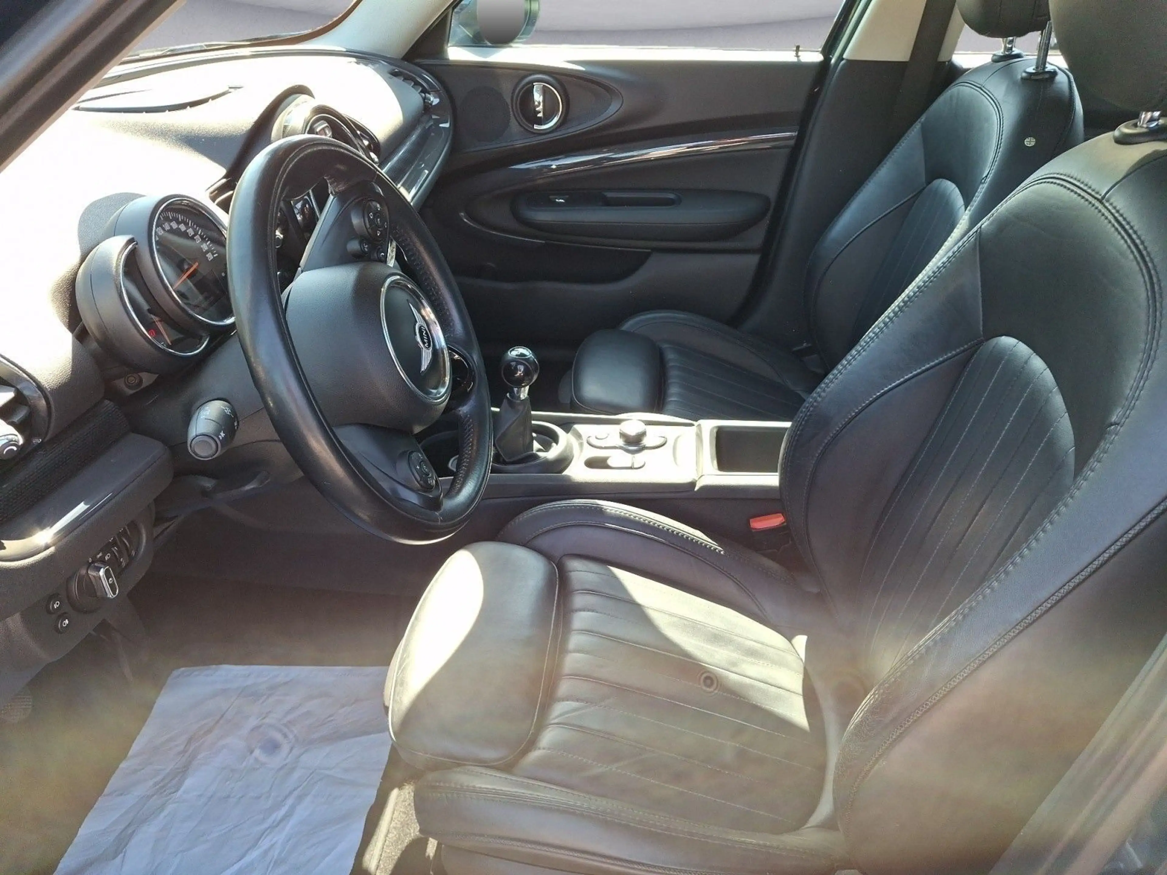 MINI Cooper S Clubman Panorama Klimaaut. Sportsitze — photo 10