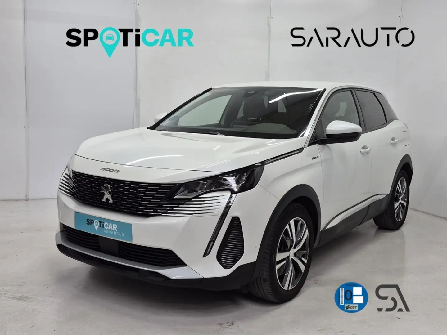 Peugeot 3008 HYB PHEV 225 Allure e-EAT8 Blanco - 1