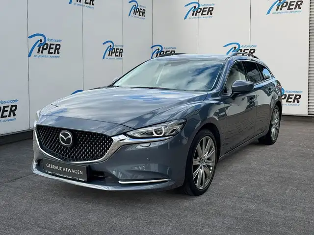 Mazda 6 2.0L SKYACTIV G 165 6MT FWD EXCLUSIVE LINE COMB