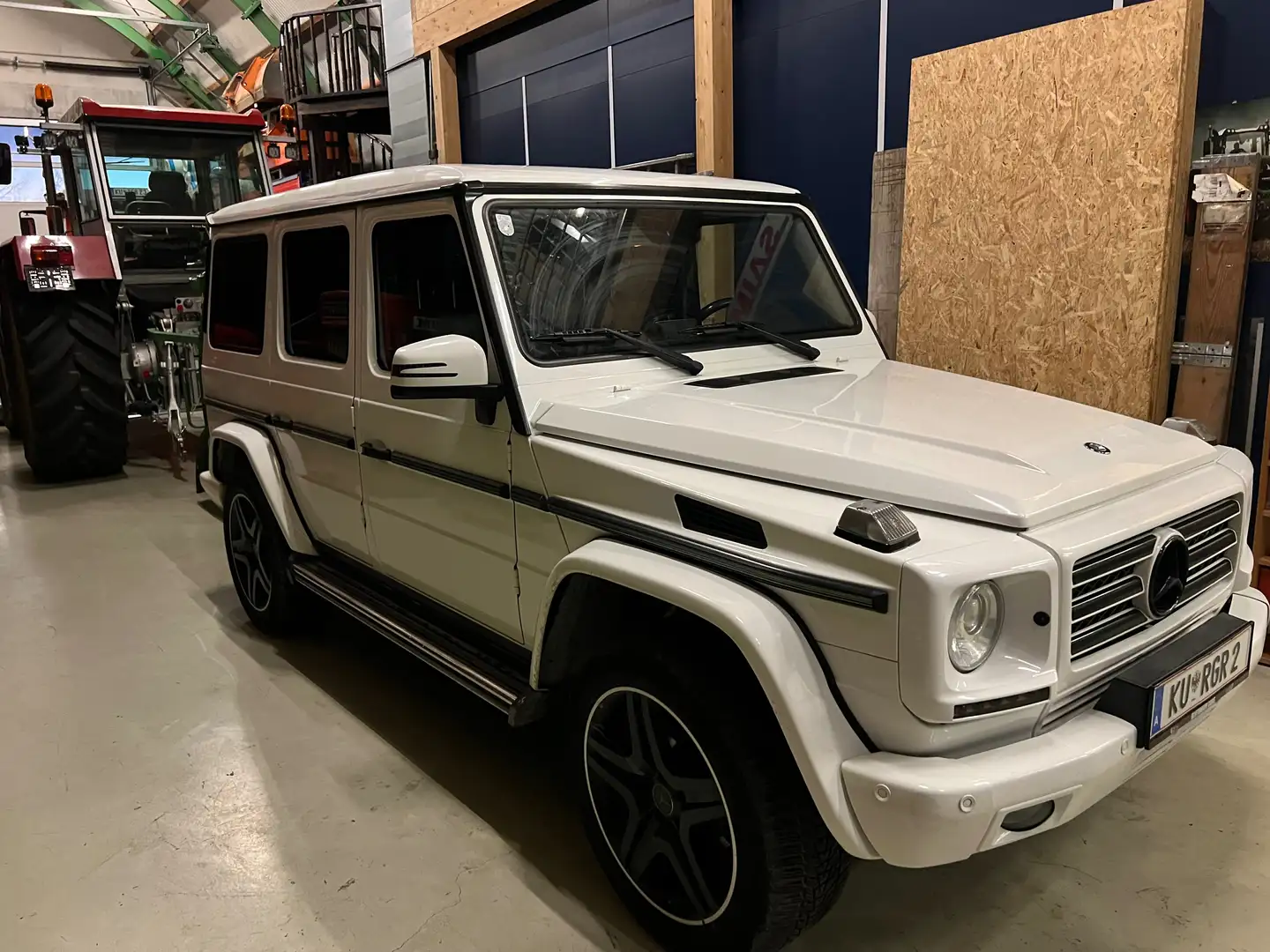 Mercedes-Benz G 350 G350 BlueTEC Station Wagen Blanco - 1