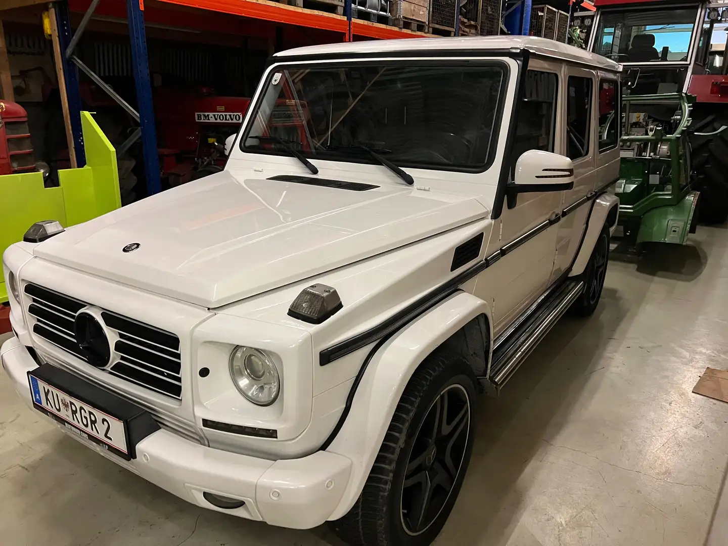 Mercedes-Benz G 350 G350 BlueTEC Station Wagen Blanco - 2