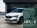 Skoda Karoq Scout 4x4 2.0 TDI Led Navi SmartLink Sitzhzg. Blanc - thumbnail 1