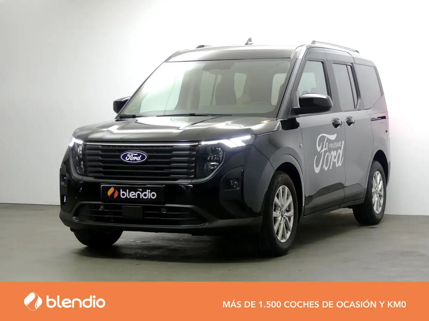 Ford Tourneo Courier 1.0 Ecoboost Titanium Negro - 1