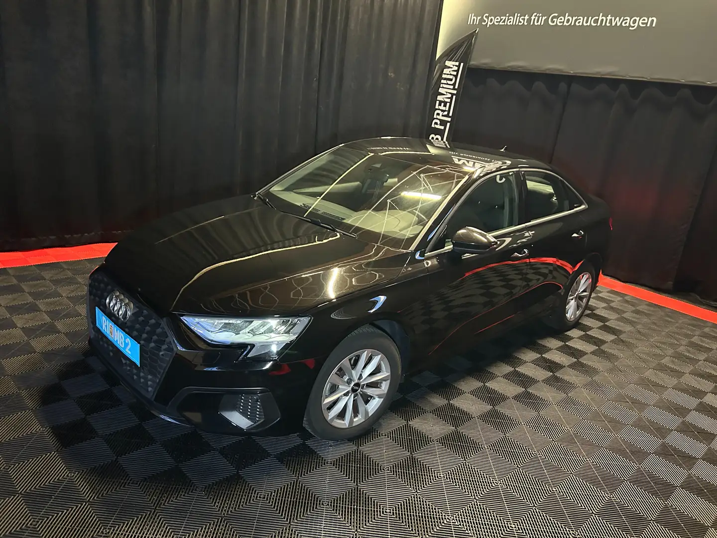 Audi A3 30 TDI *LED*VIRTUAL*ACC* Negro - 2