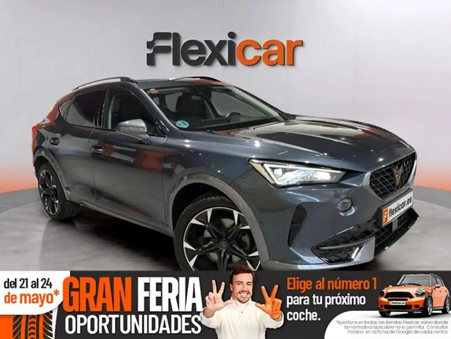 CUPRA Formentor 1.5 TSI 110kW (150 CV) DSG Gris - 1