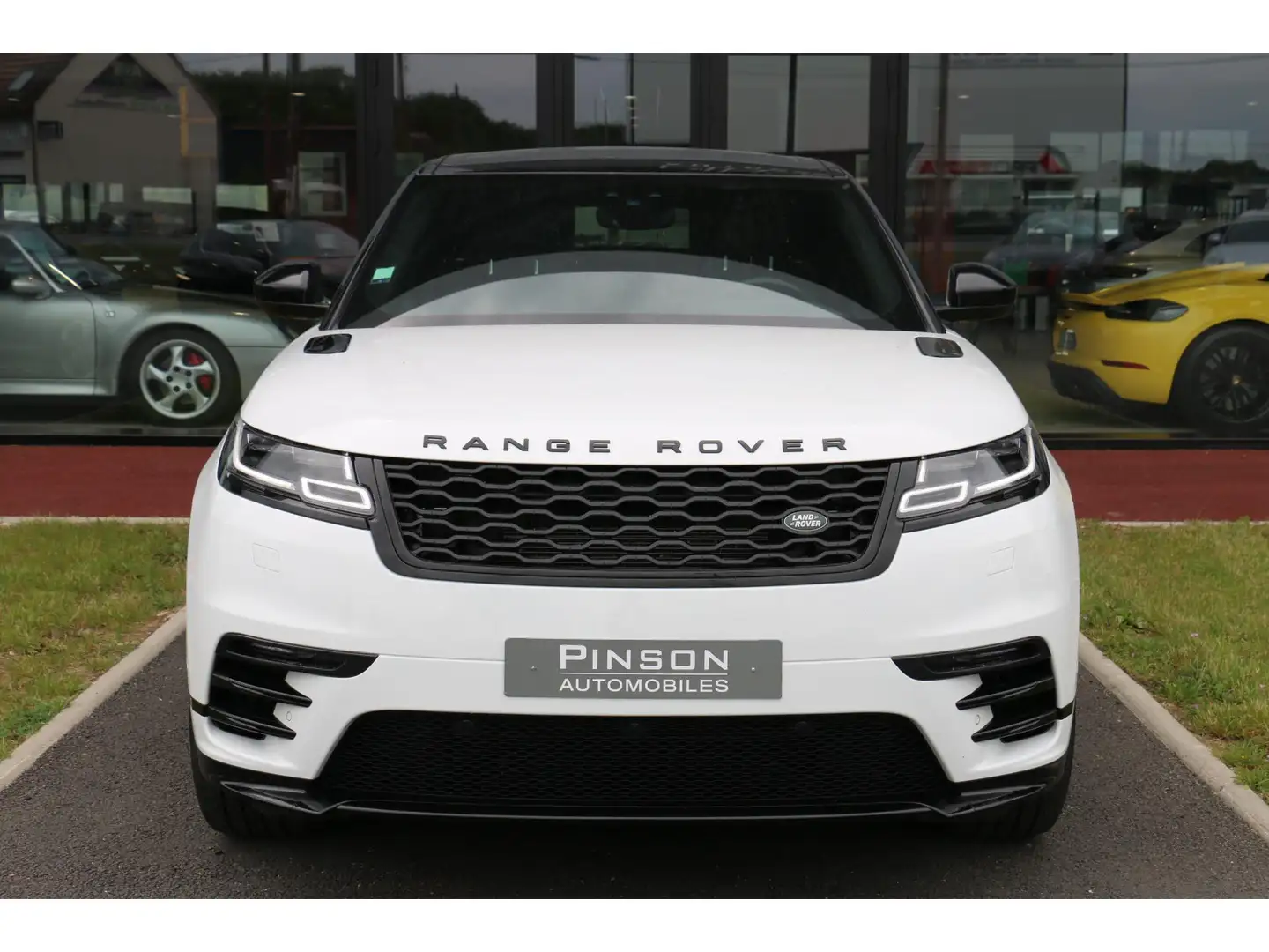 Land Rover Range Rover Velar Range Rover Velar 3.0 V6 D300 - BVA  R-Dynamic SE PHASE 1 Weiß - 2