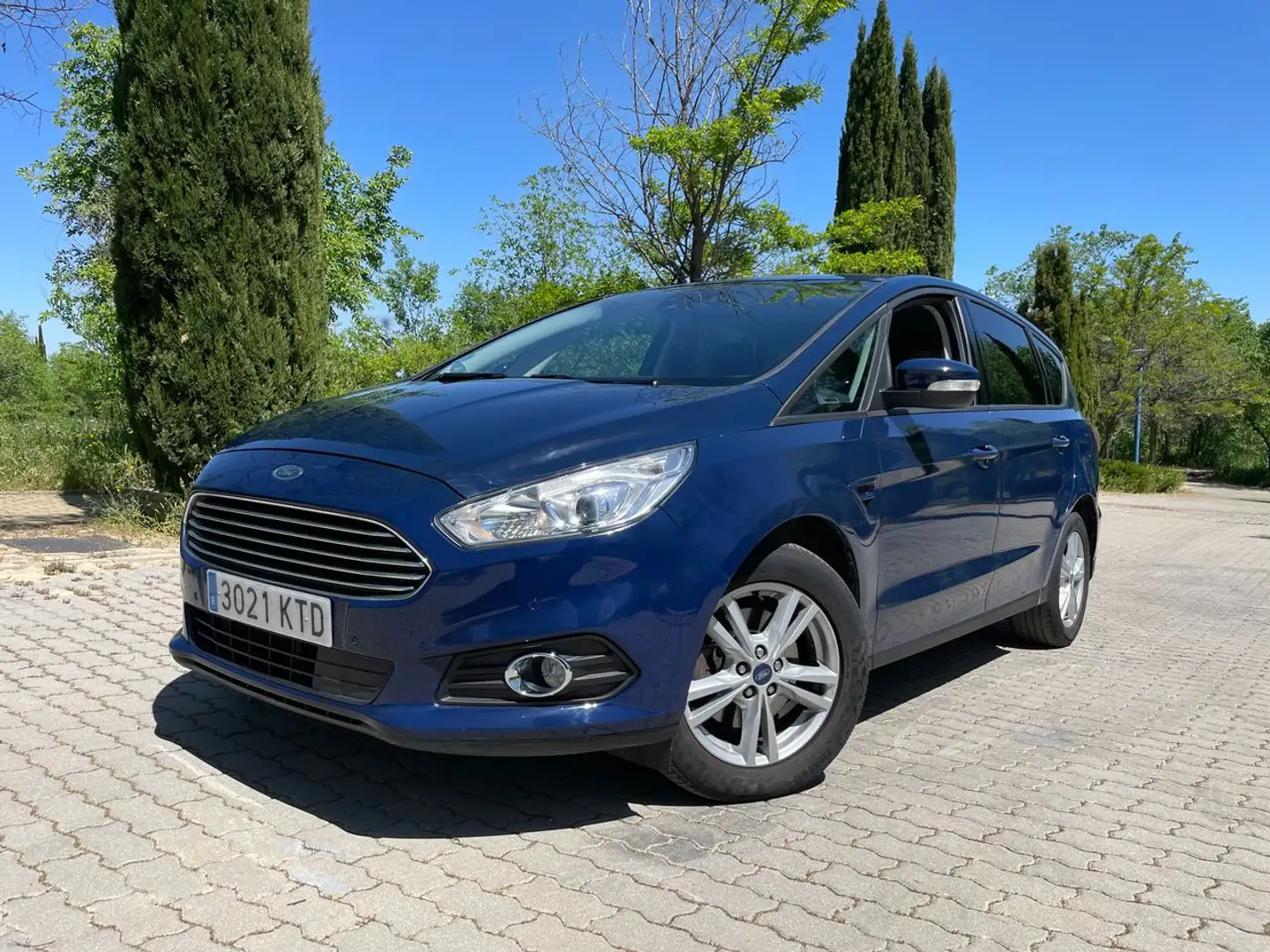 Ford S-Max 2.0TDCi Panther Trend 120 Mavi - 1