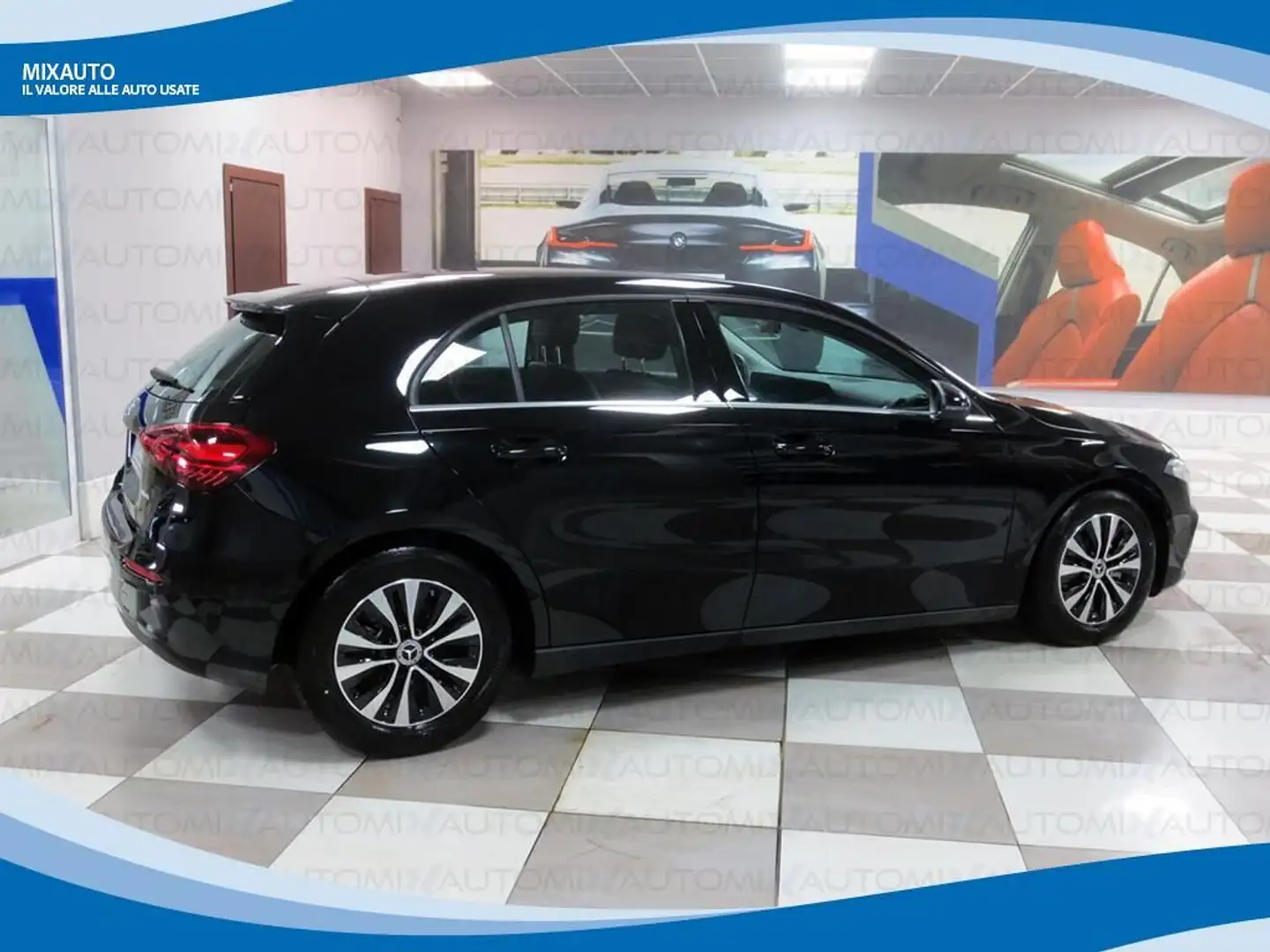 Mercedes-Benz A 180 D Automatic Advanced EU6 Чёрный - 2