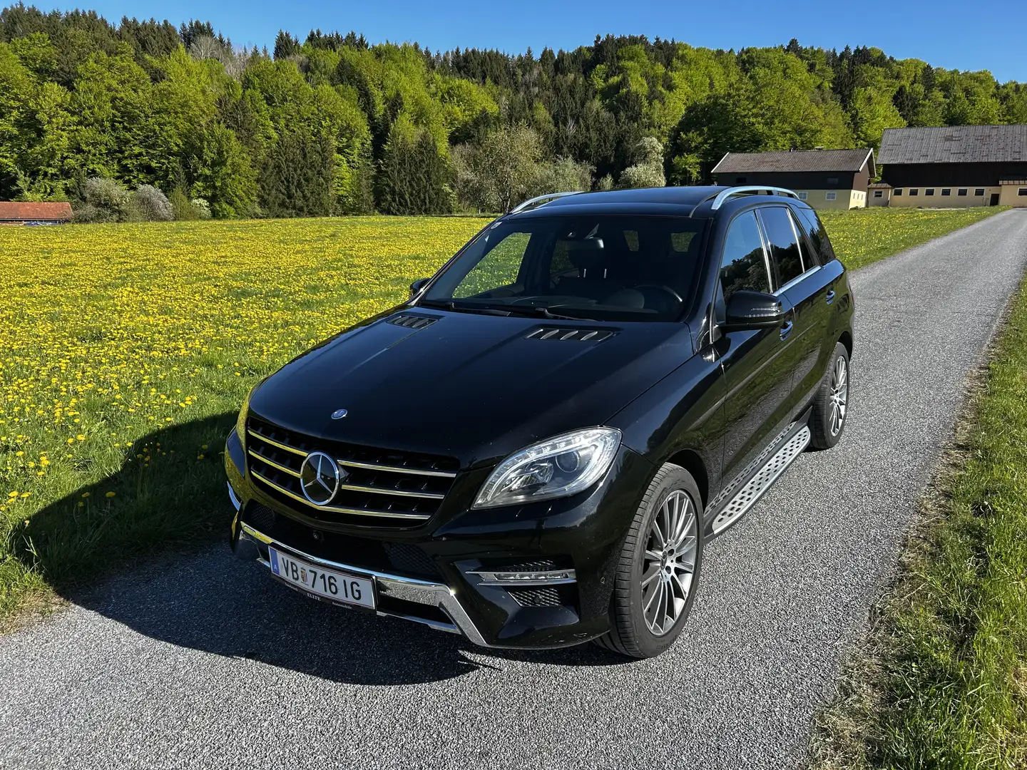Mercedes-Benz ML 250 BlueTEC 4MATIC AMG Schwarz - 1