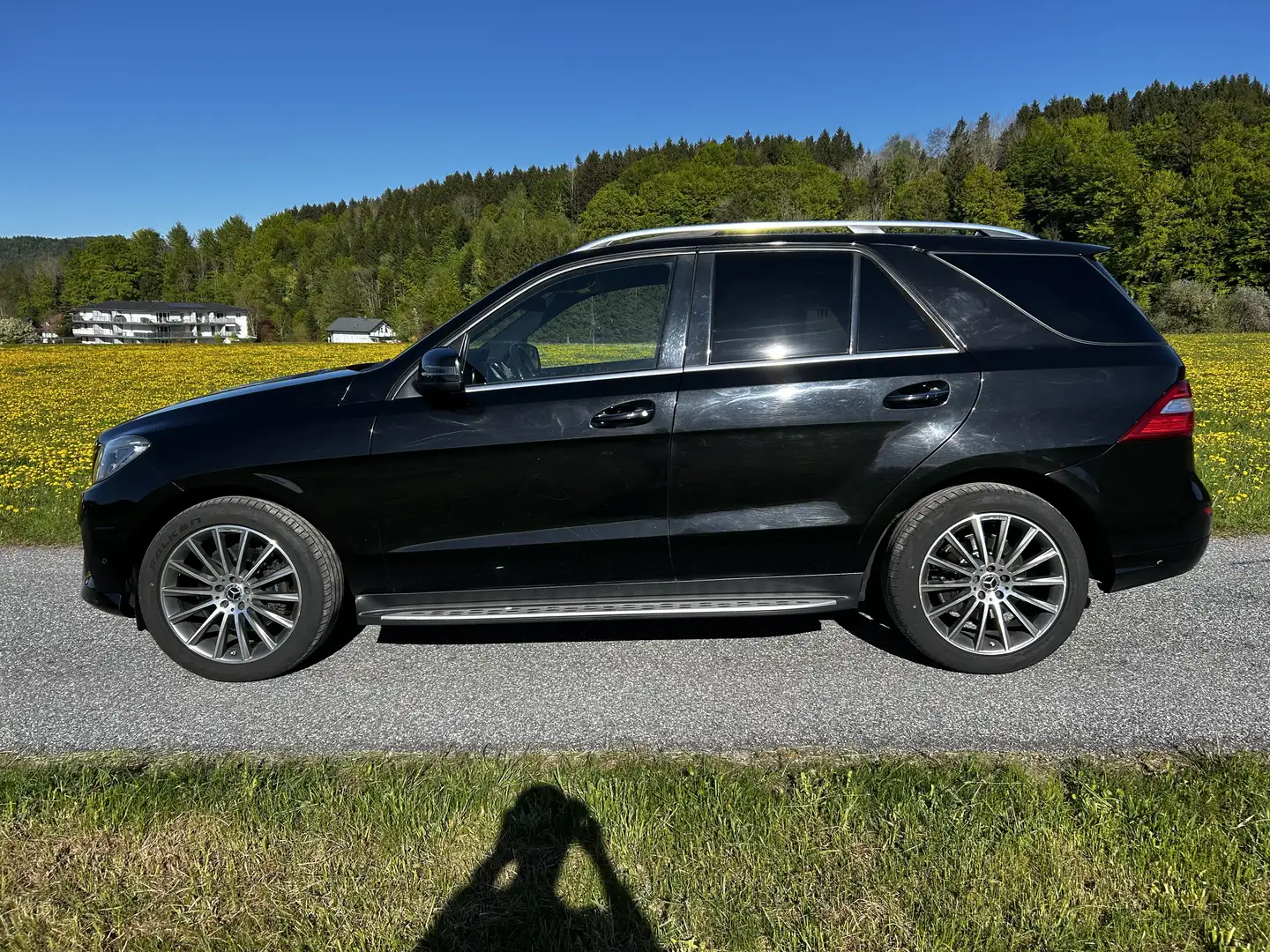 Mercedes-Benz ML 250 BlueTEC 4MATIC AMG Schwarz - 2