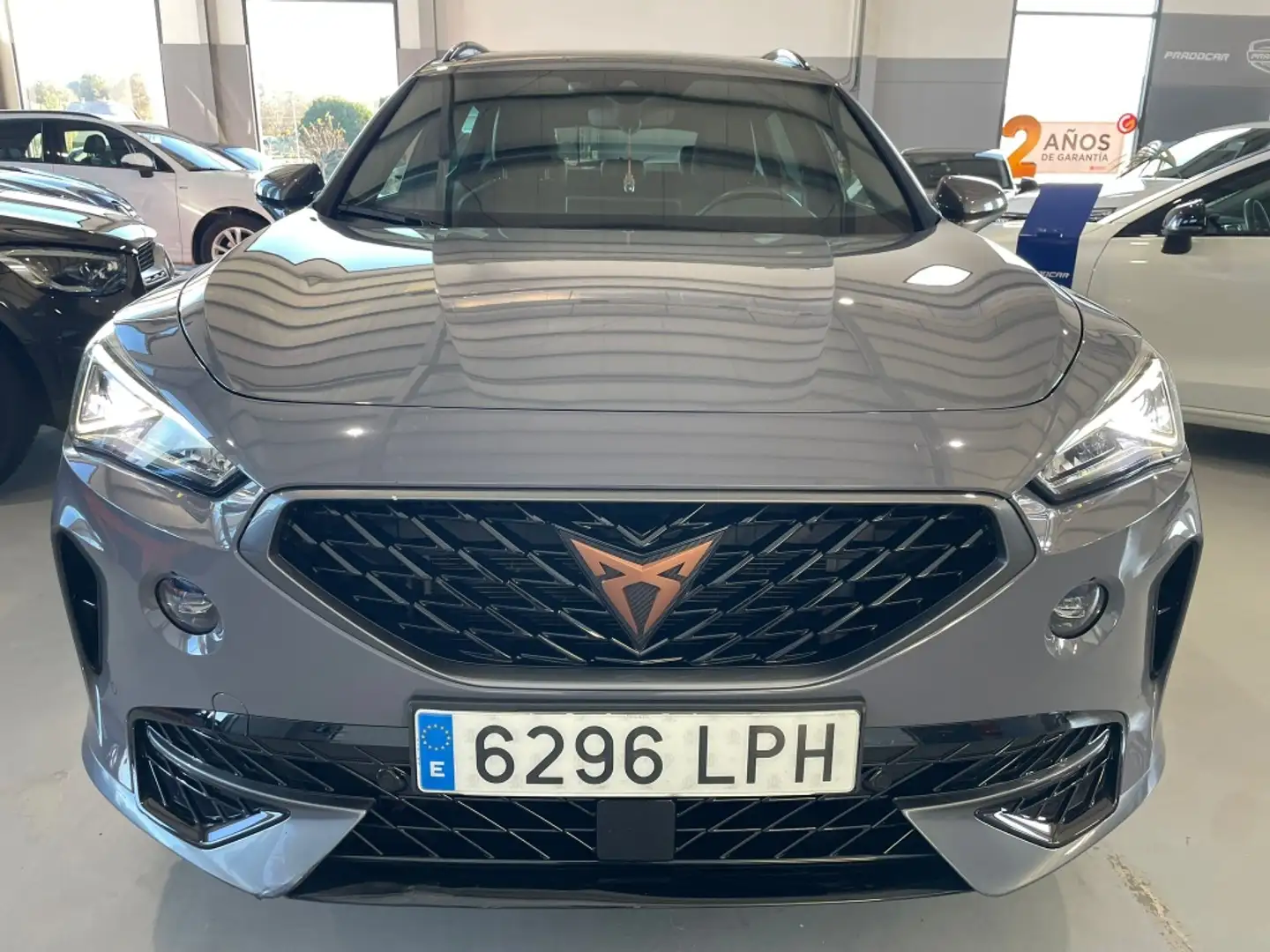 CUPRA Formentor 1.5 TSI 150 DSG Zilver - 1