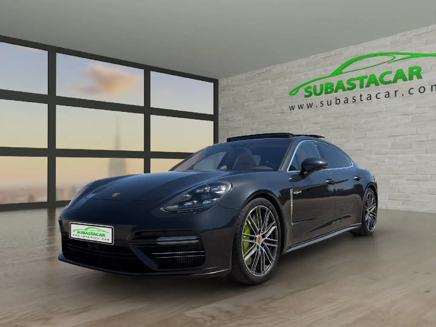 Porsche Panamera Turbo S e-Hybrid Executive Gri - 1