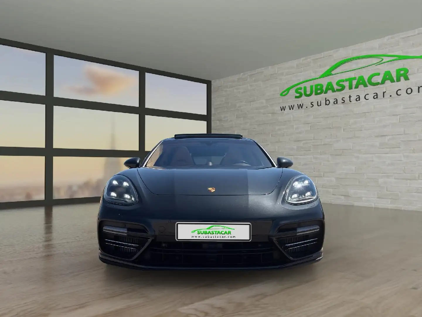 Porsche Panamera Turbo S e-Hybrid Executive Gri - 2