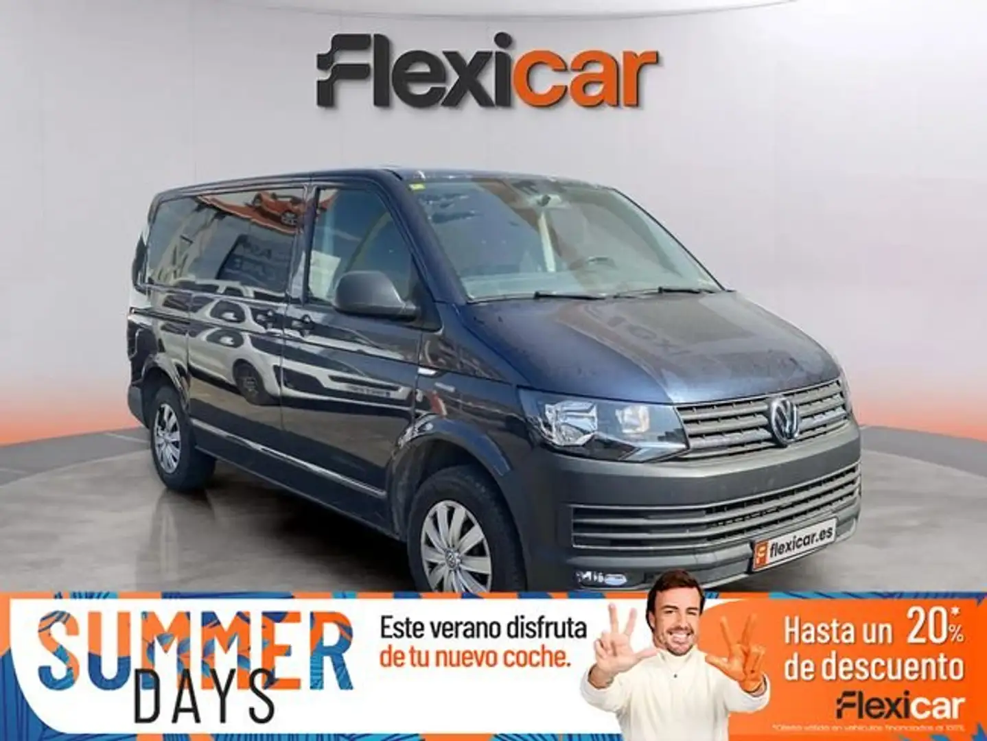 Volkswagen T5 Caravelle Premium Largo 2.0 TDI 110kW BMT DSG Gri - 1