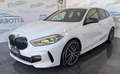 BMW 118 118d Msport auto TAGLIANDI BMW! Blanc - thumbnail 1