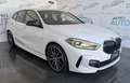 BMW 118 118d Msport auto TAGLIANDI BMW! Blanc - thumbnail 4