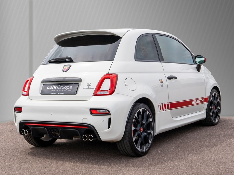 Abarth 595 Competizione Xenon, Beats — photo 5