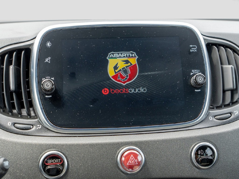 Abarth 595 Competizione Xenon, Beats — photo 15