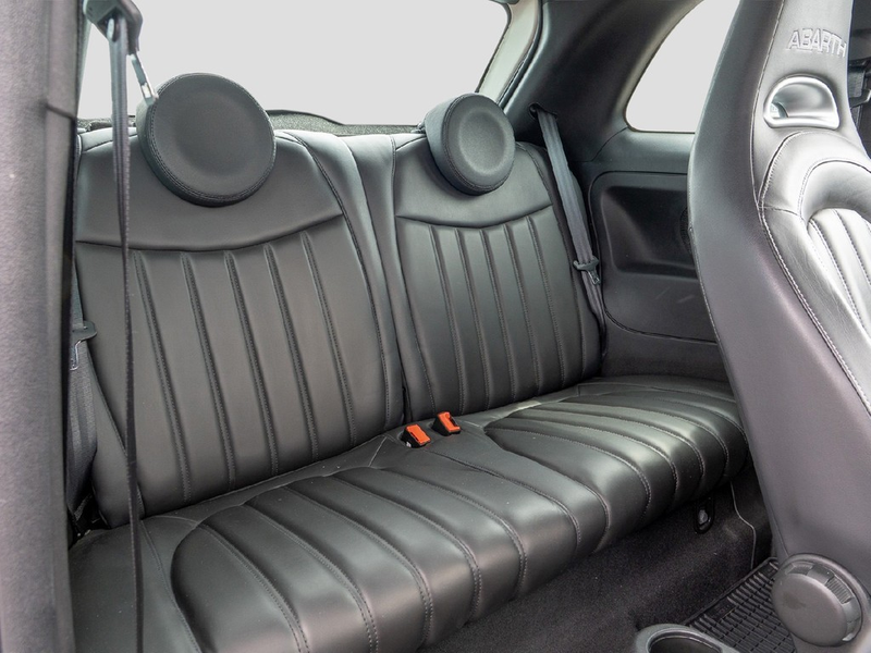 Abarth 595 Competizione Xenon, Beats — photo 10