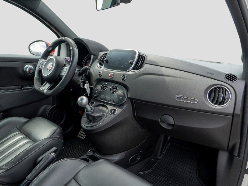Abarth 595 Competizione Xenon, Beats — photo 9
