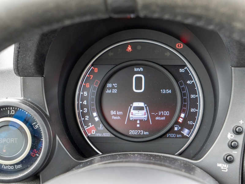 Abarth 595 Competizione Xenon, Beats — photo 14
