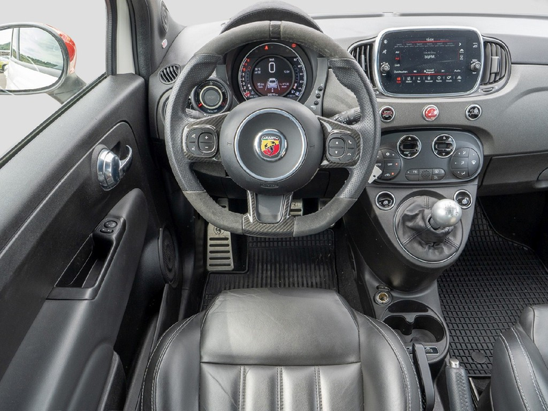 Abarth 595 Competizione Xenon, Beats — photo 13
