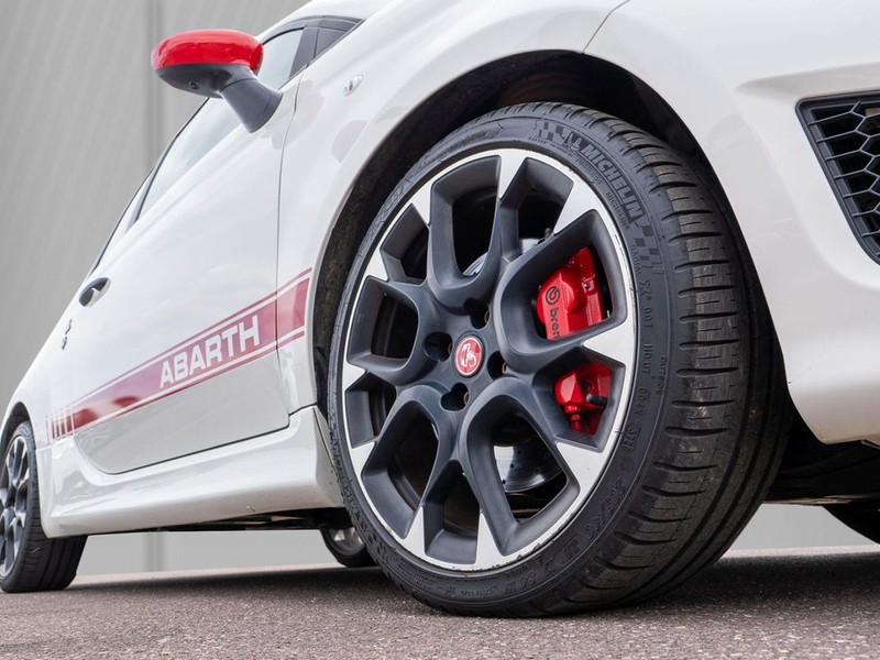Abarth 595 Competizione Xenon, Beats — photo 6