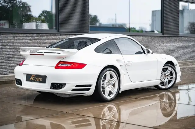 Porsche 997 911 TURBO / MANUAL / FULL HISTORY / AERO KIT / PCCB / NP: 246K / NEW CONDITION