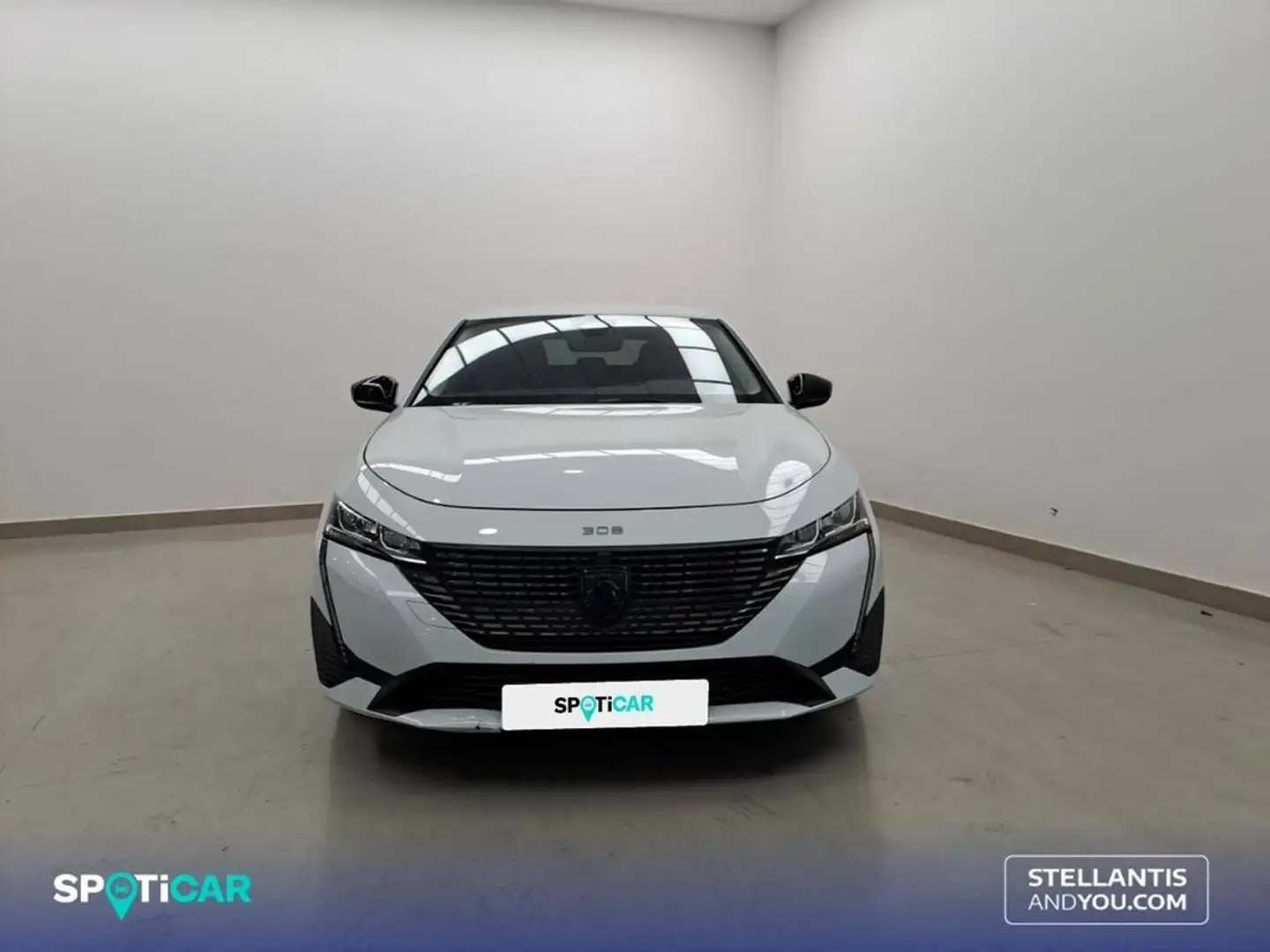 Peugeot 308 5P Hybrid 136 e-DCS6 Allure Blanco - 2