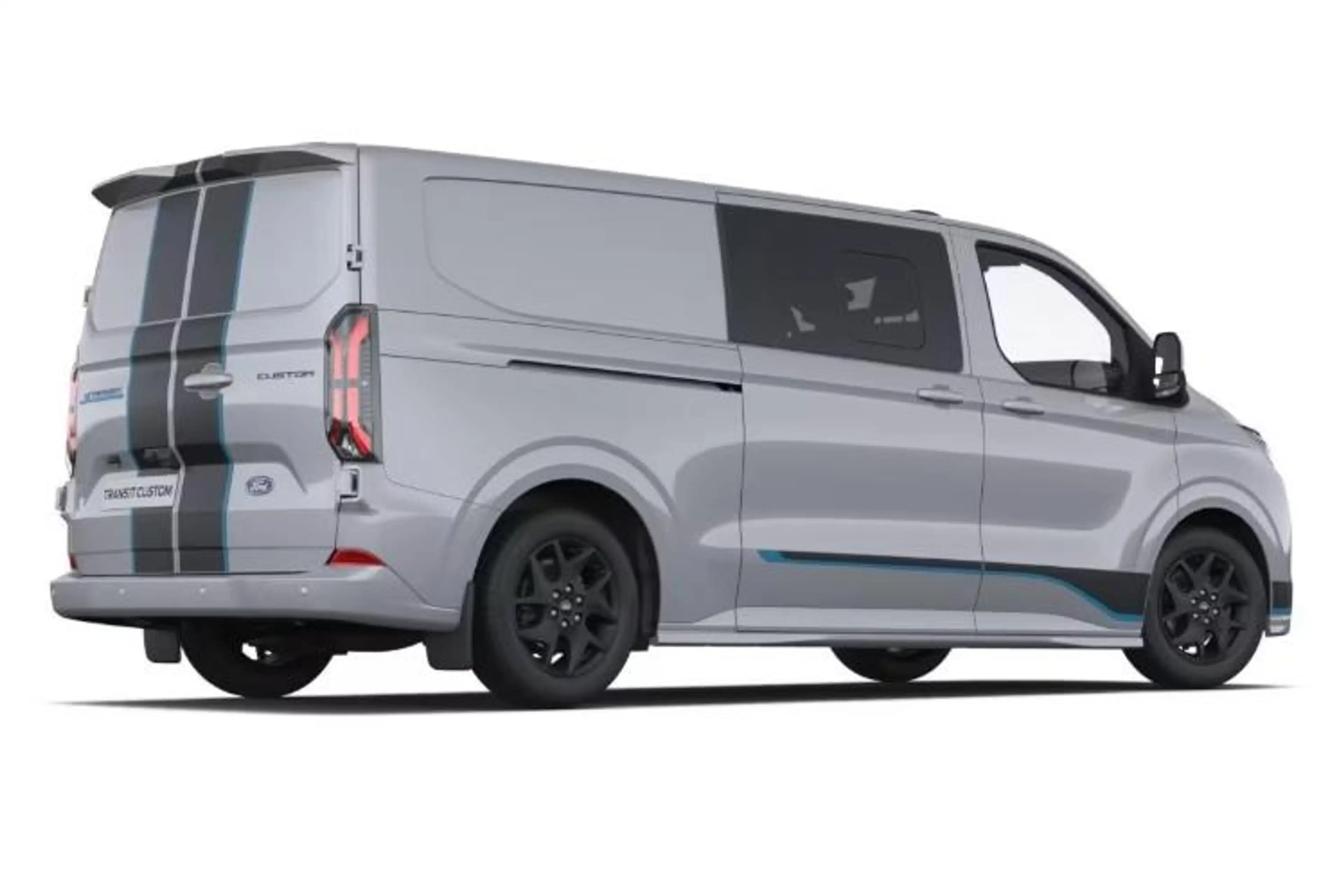 Ford Transit Custom E-Transit DC 340 L2H1 Sport 71 kWh | Driver Assist — photo 2