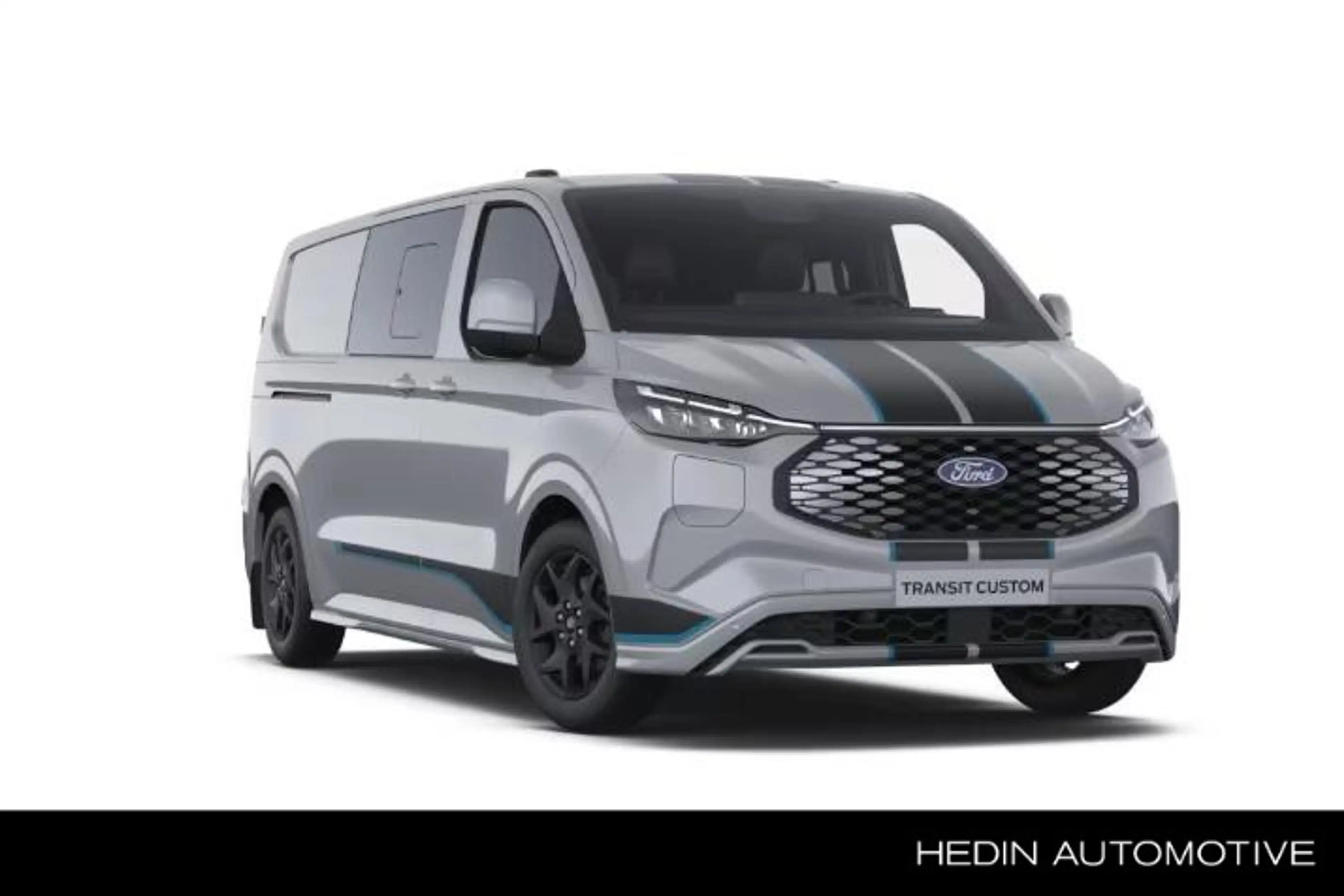 Ford Transit Custom E-Transit DC 340 L2H1 Sport 71 kWh | Driver Assist