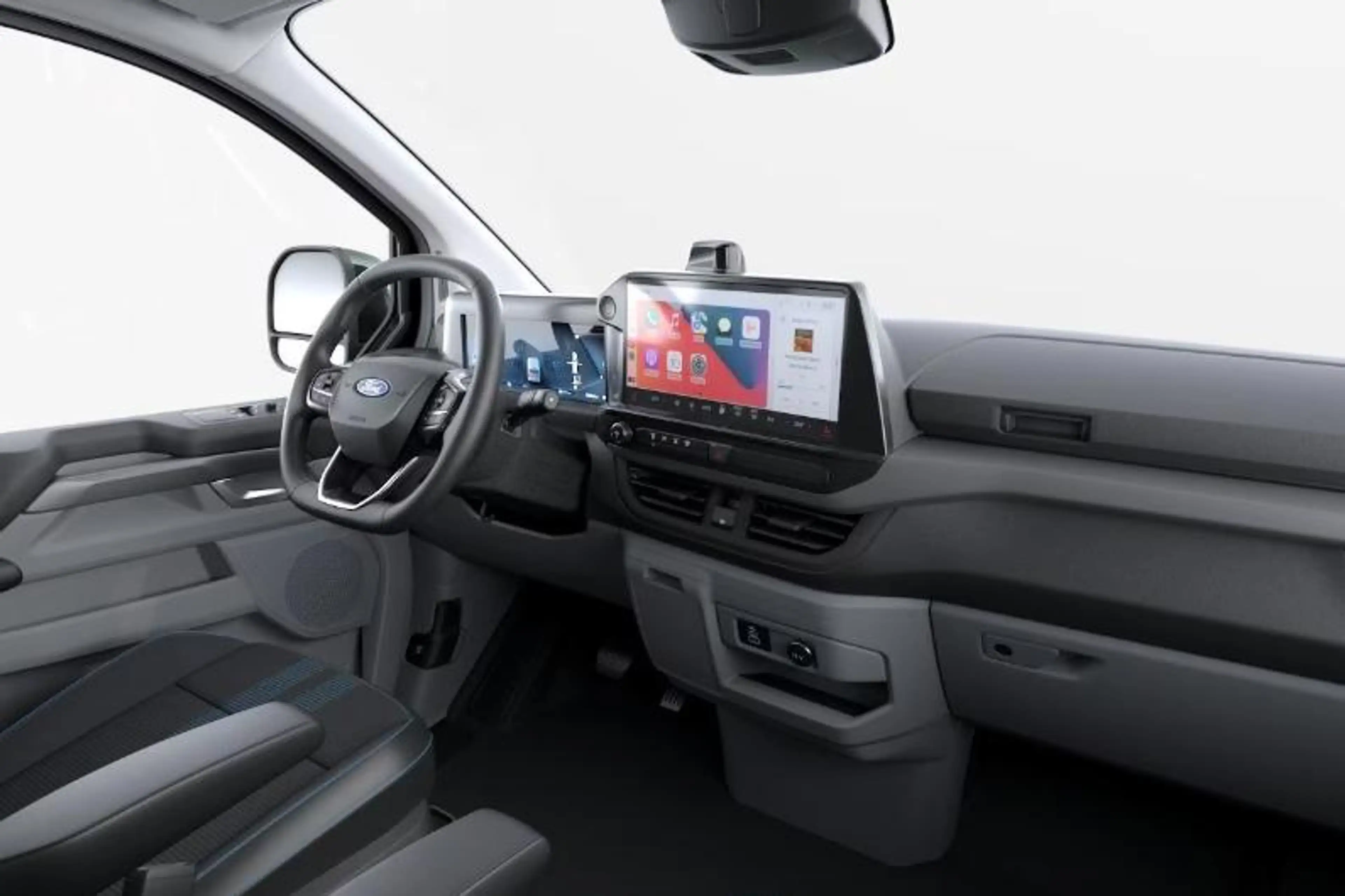 Ford Transit Custom E-Transit DC 340 L2H1 Sport 71 kWh | Driver Assist — photo 3