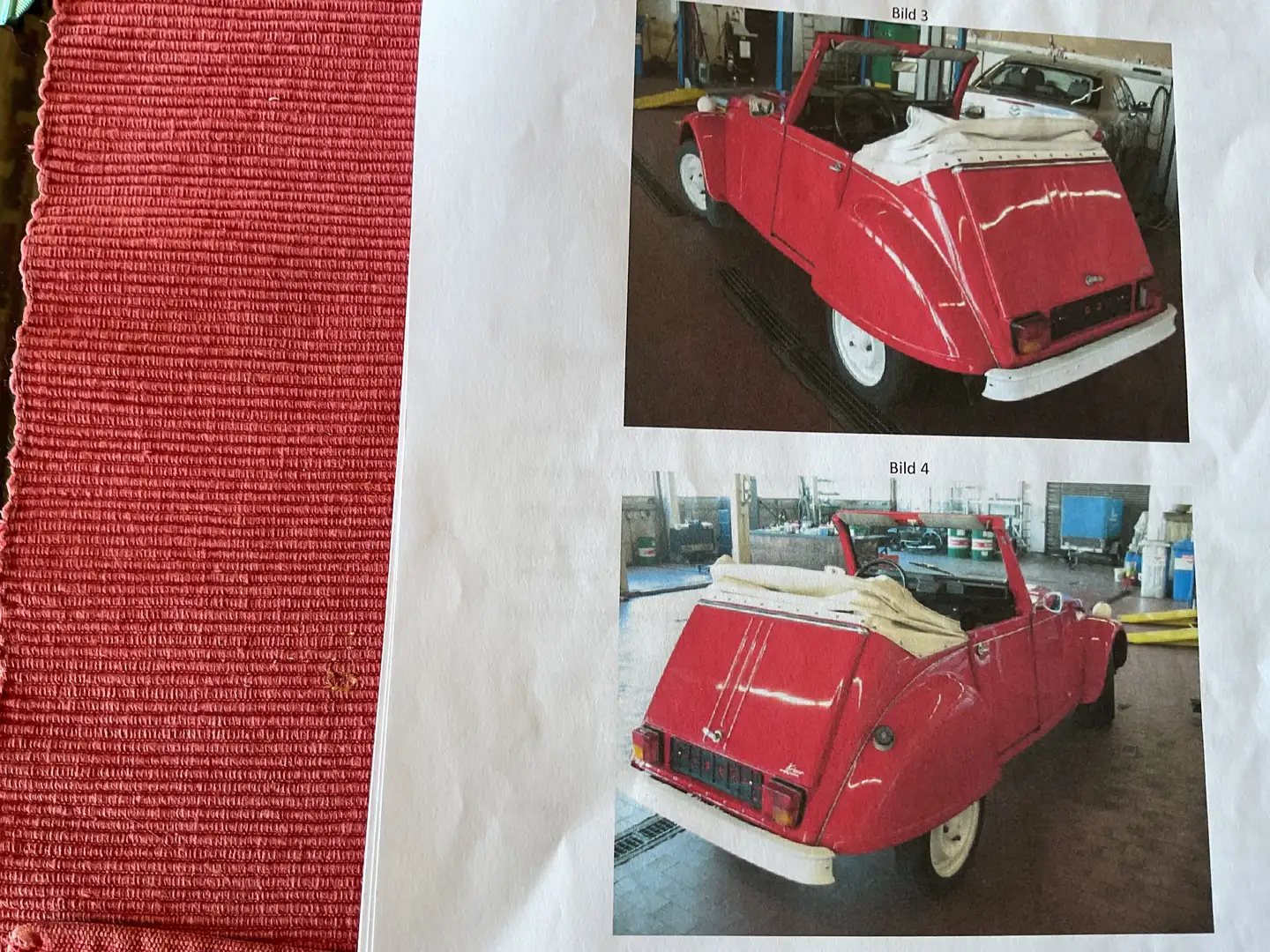 Citroen Kırmızı - 1