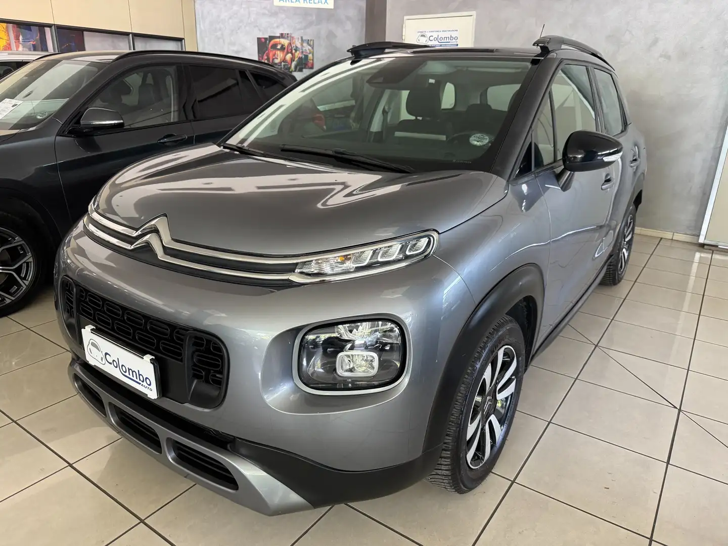 Citroen C3 Aircross 1.6 bluehdi Feel App conn 16" (Neopat) Grigio - 1