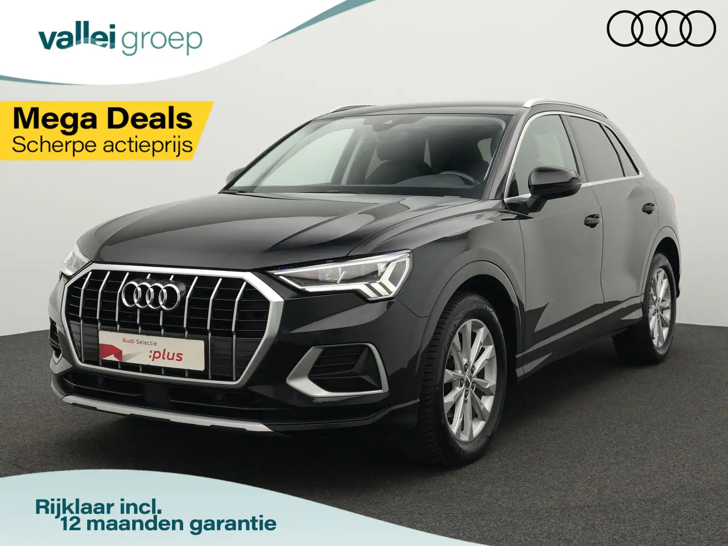 Audi Q3 35 TFSI 150 pk S-tronic Advanced | Matrix LED | Le Nero - 1