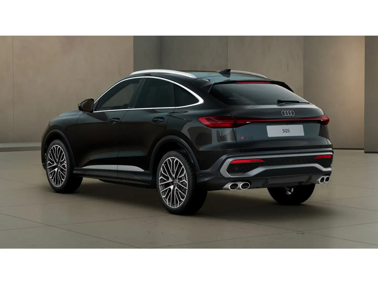 Audi SQ5 Sportback TFSI quattro S tronic Tech pro S line UV Noir - 2