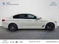 BMW 520 520dA 190ch M Sport Steptronic Euro6d-T Blanc - thumbnail 7