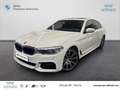 BMW 520 520dA 190ch M Sport Steptronic Euro6d-T Blanc - thumbnail 1